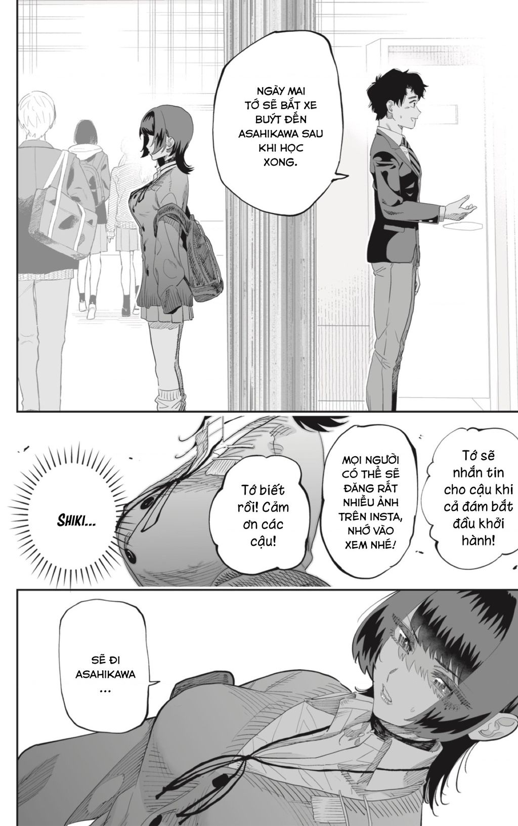 Dosanko Gyaru Is Mega Cute - Chapter 82 - Page 14