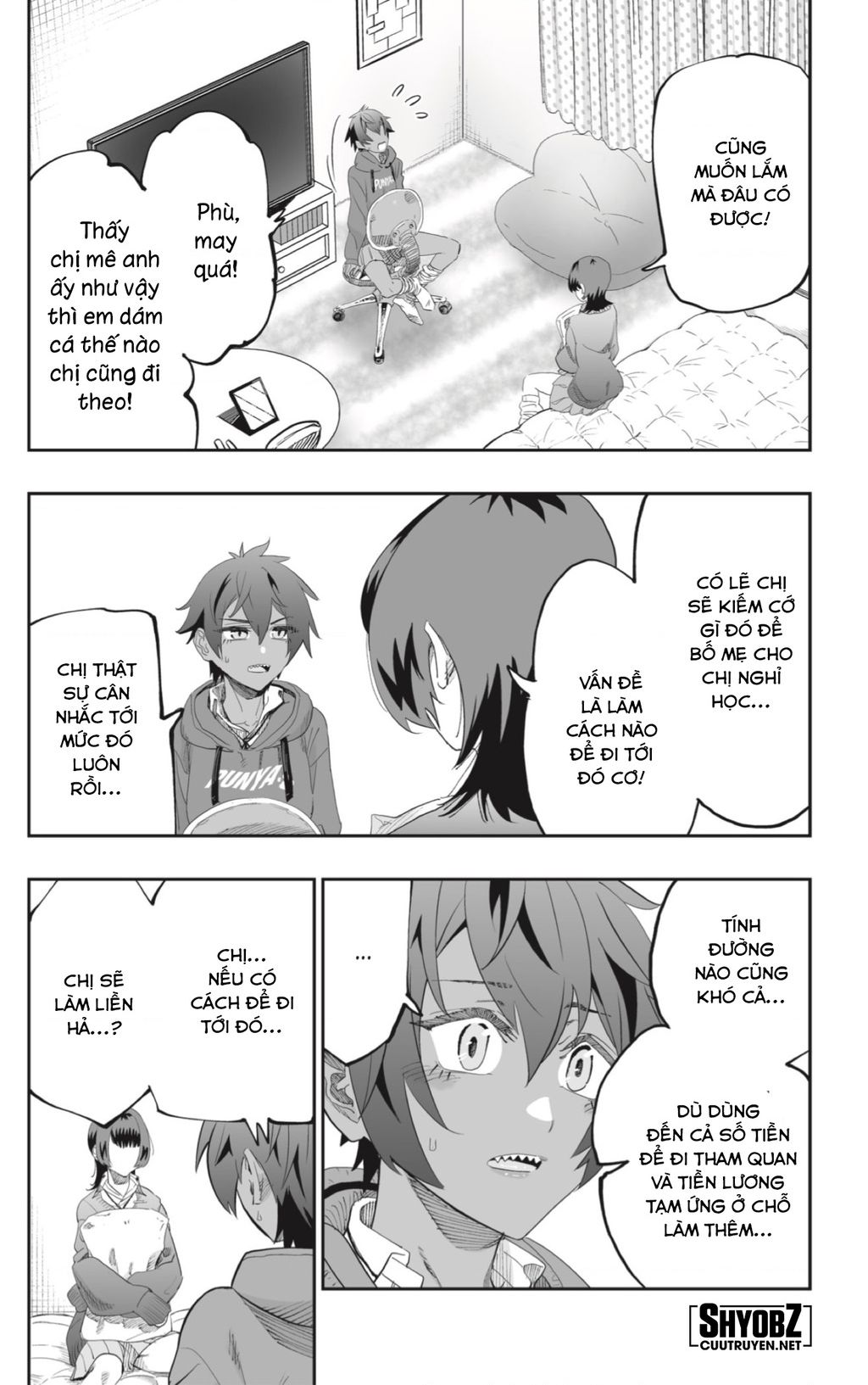 Dosanko Gyaru Is Mega Cute - Chapter 82 - Page 16