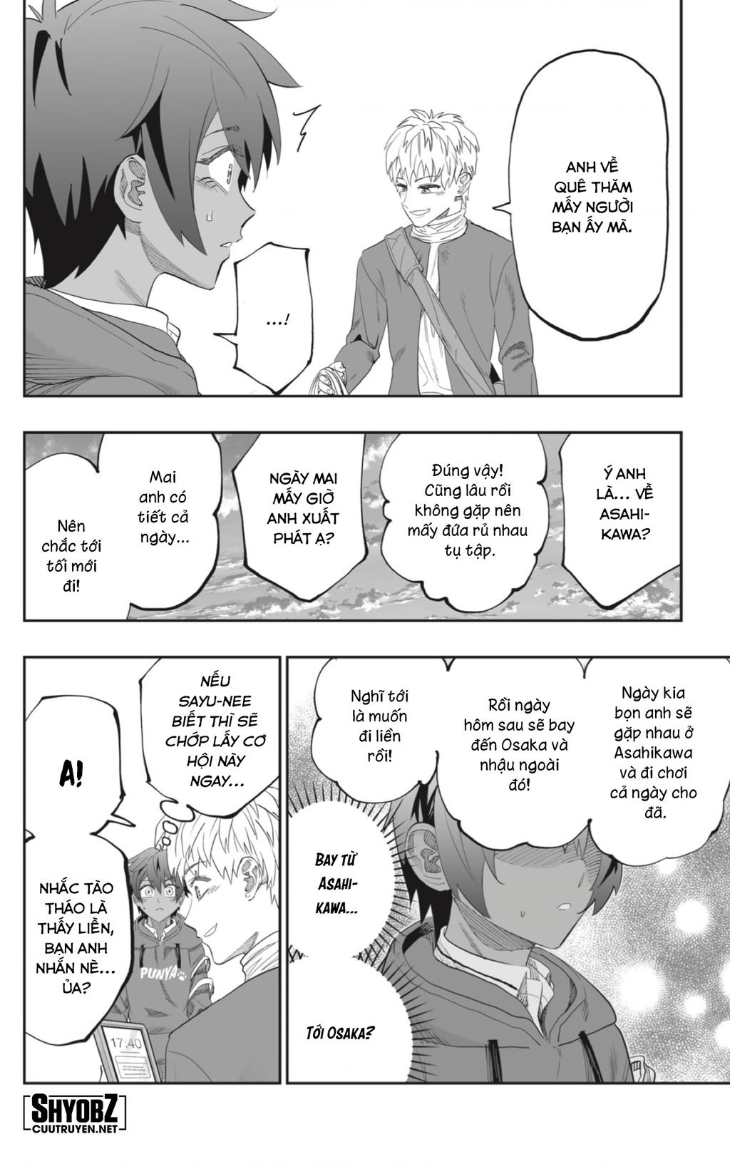 Dosanko Gyaru Is Mega Cute - Chapter 82 - Page 20