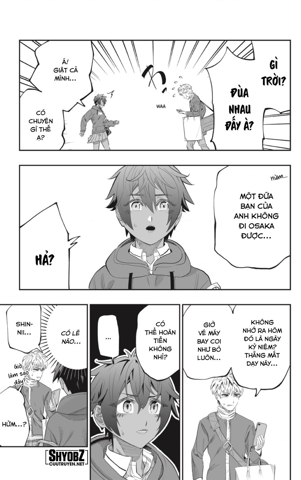 Dosanko Gyaru Is Mega Cute - Chapter 82 - Page 21