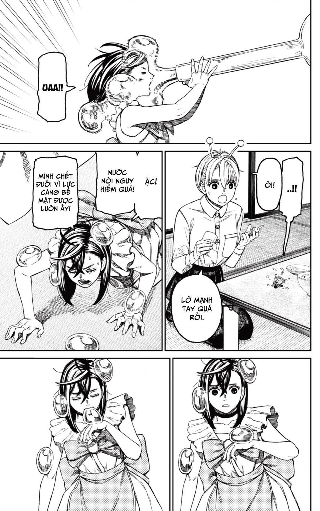 Vũ Trang Siêu Nhiên - Chapter 166 - Page 3