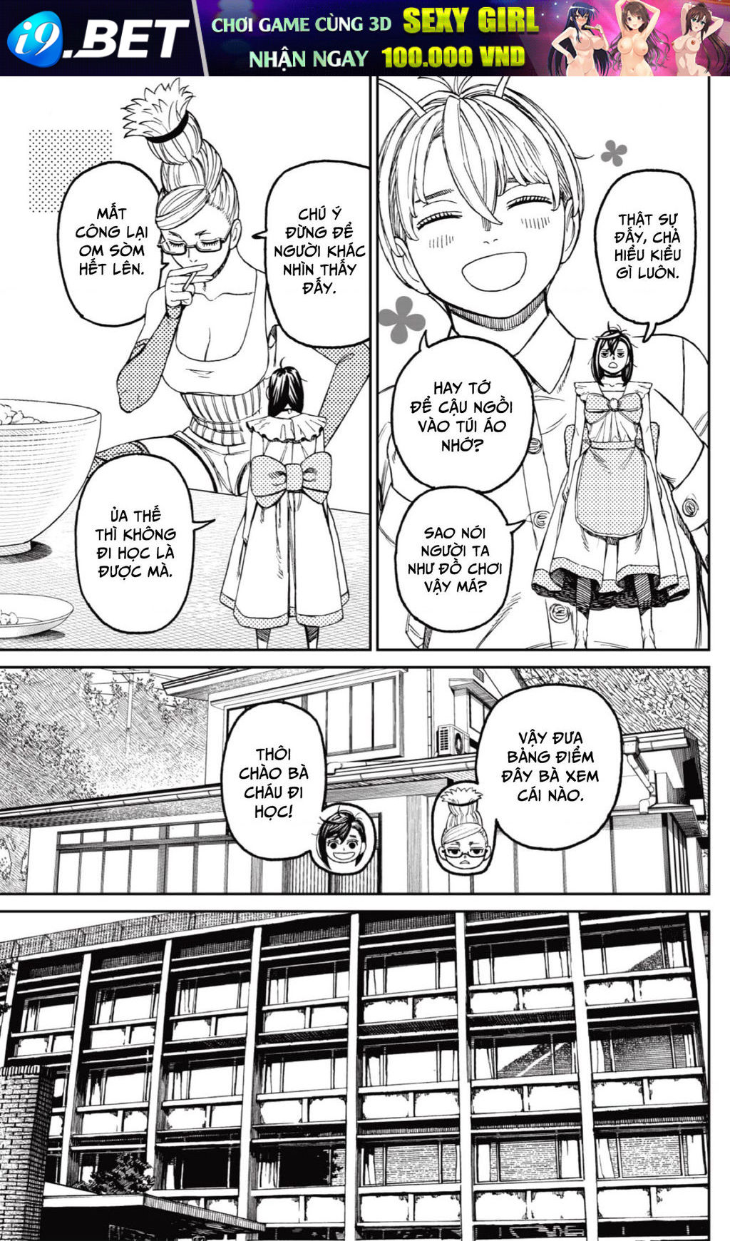 Vũ Trang Siêu Nhiên - Chapter 166 - Page 5