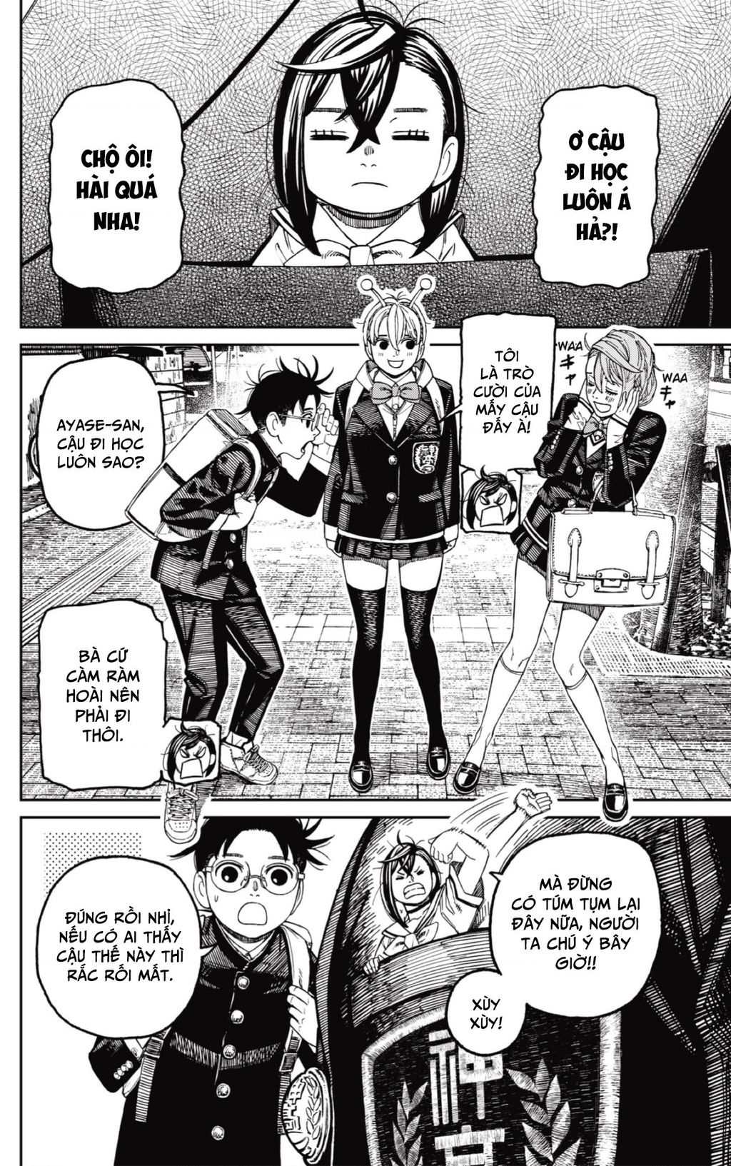 Vũ Trang Siêu Nhiên - Chapter 166 - Page 6