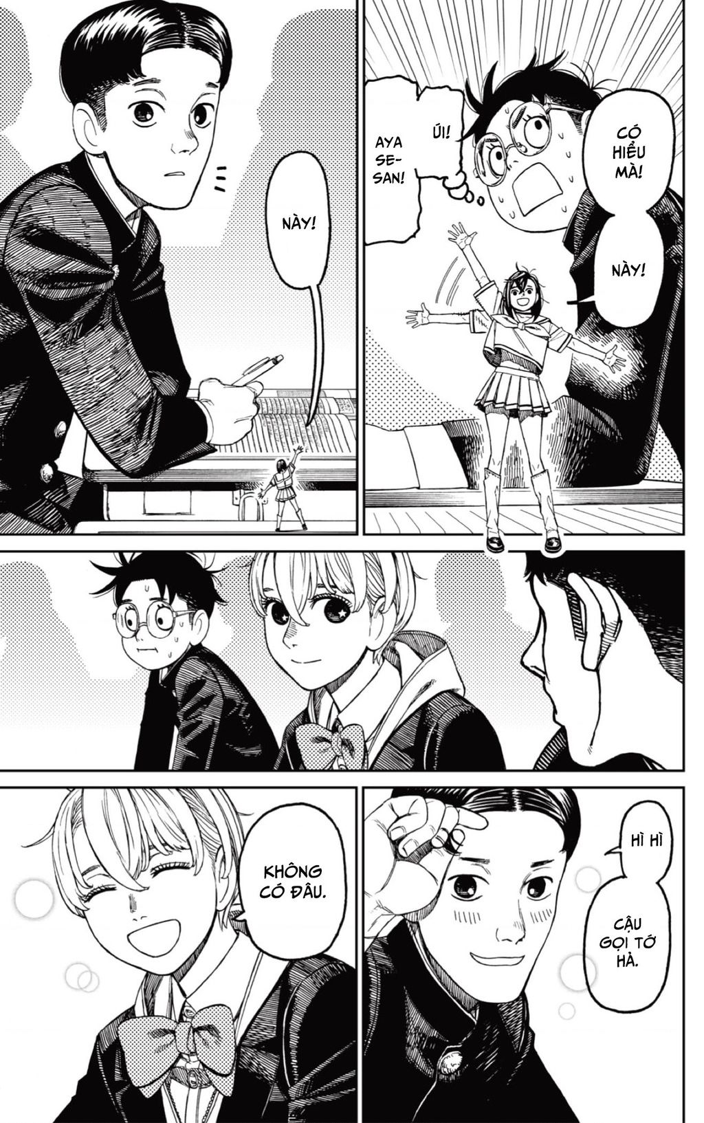 Vũ Trang Siêu Nhiên - Chapter 166 - Page 9