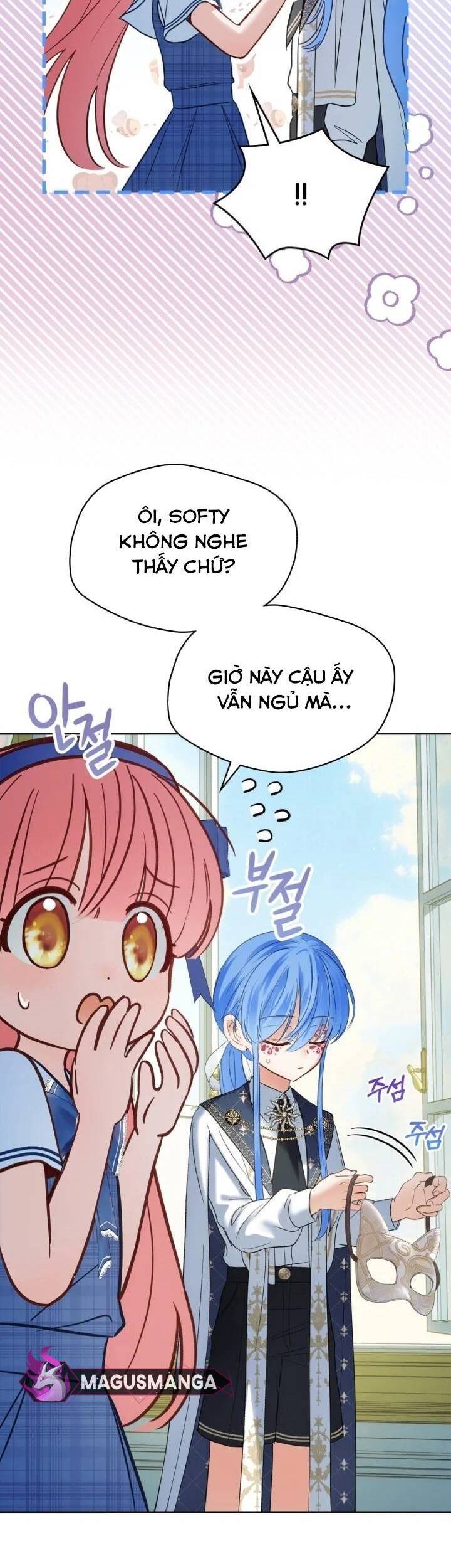 Phạm Nhân Bé Con Của Dinh Thự Mùa Đông - Chapter 42 - Page 10