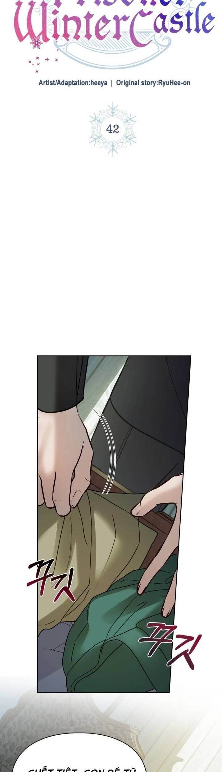 Phạm Nhân Bé Con Của Dinh Thự Mùa Đông - Chapter 42 - Page 17