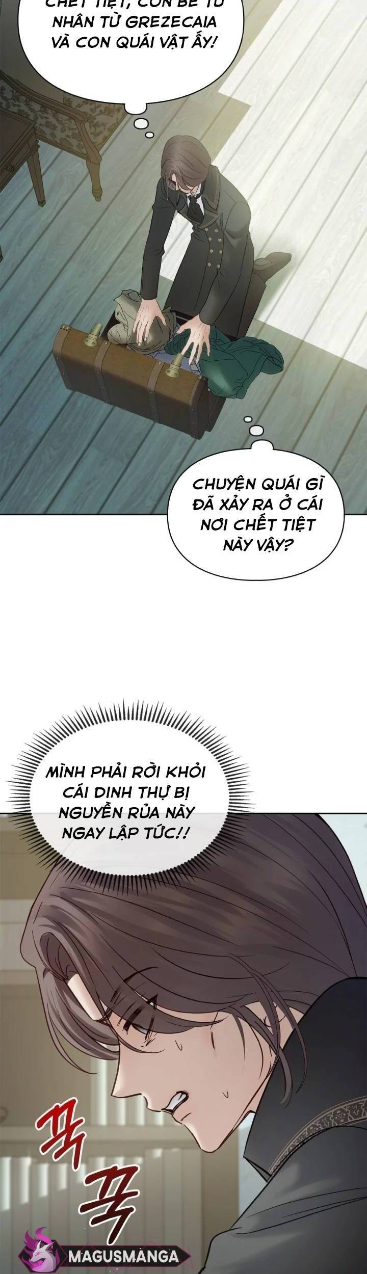 Phạm Nhân Bé Con Của Dinh Thự Mùa Đông - Chapter 42 - Page 18