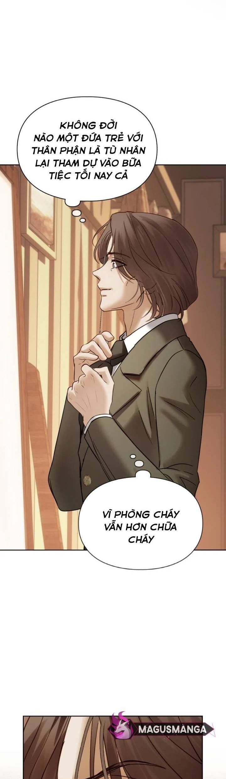 Phạm Nhân Bé Con Của Dinh Thự Mùa Đông - Chapter 42 - Page 35