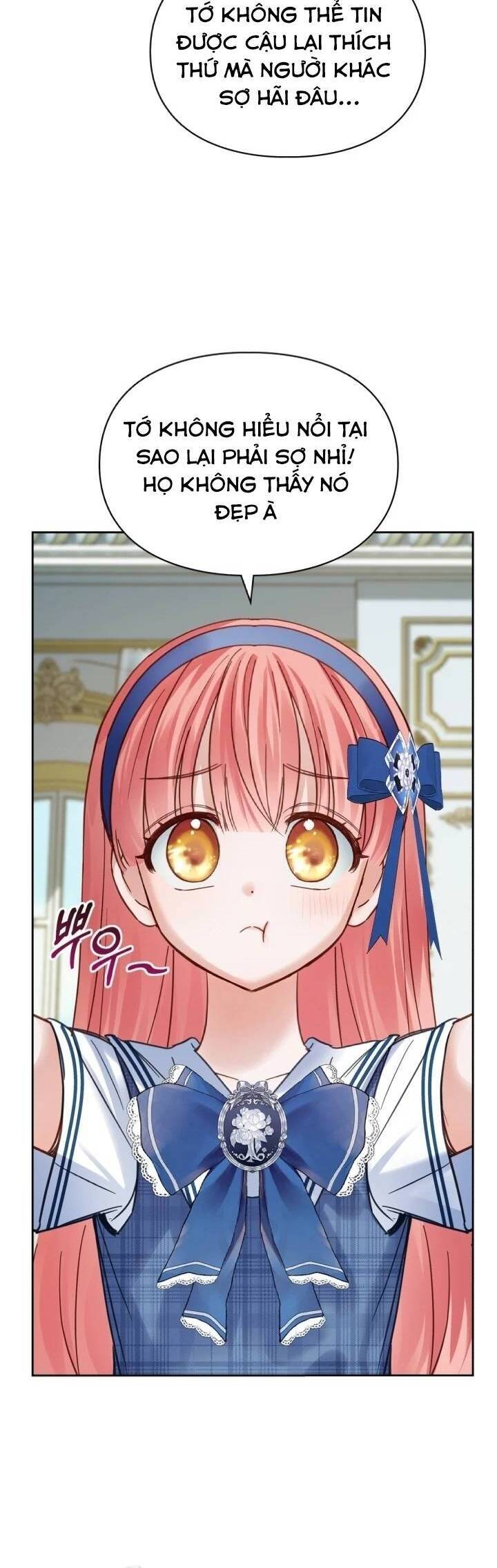 Phạm Nhân Bé Con Của Dinh Thự Mùa Đông - Chapter 42 - Page 8