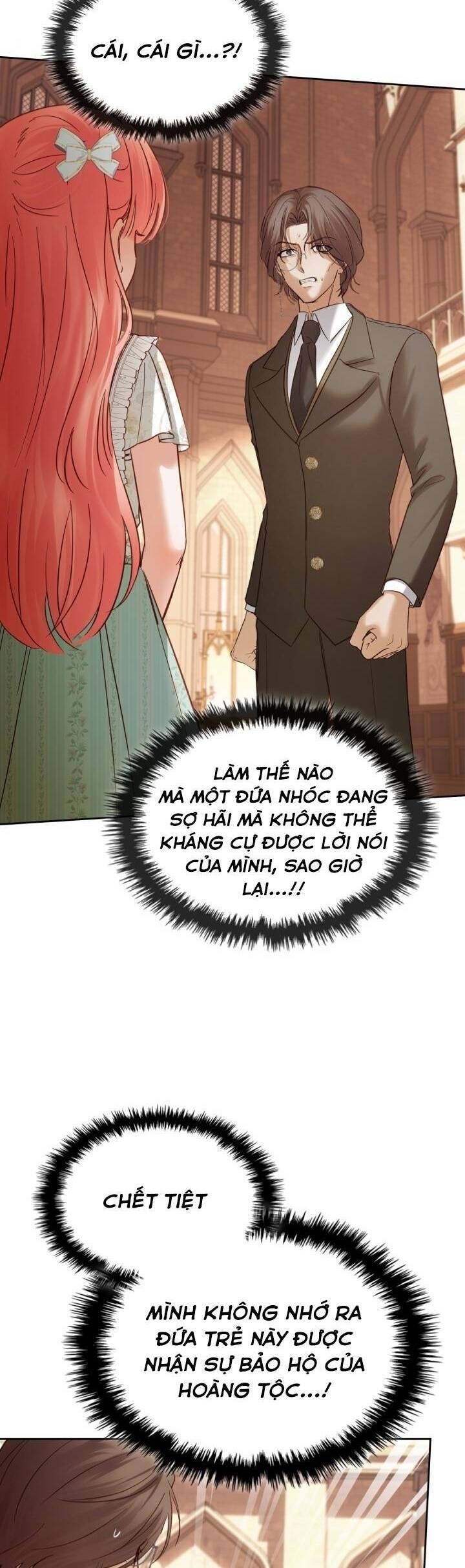 Phạm Nhân Bé Con Của Dinh Thự Mùa Đông - Chapter 43 - Page 22