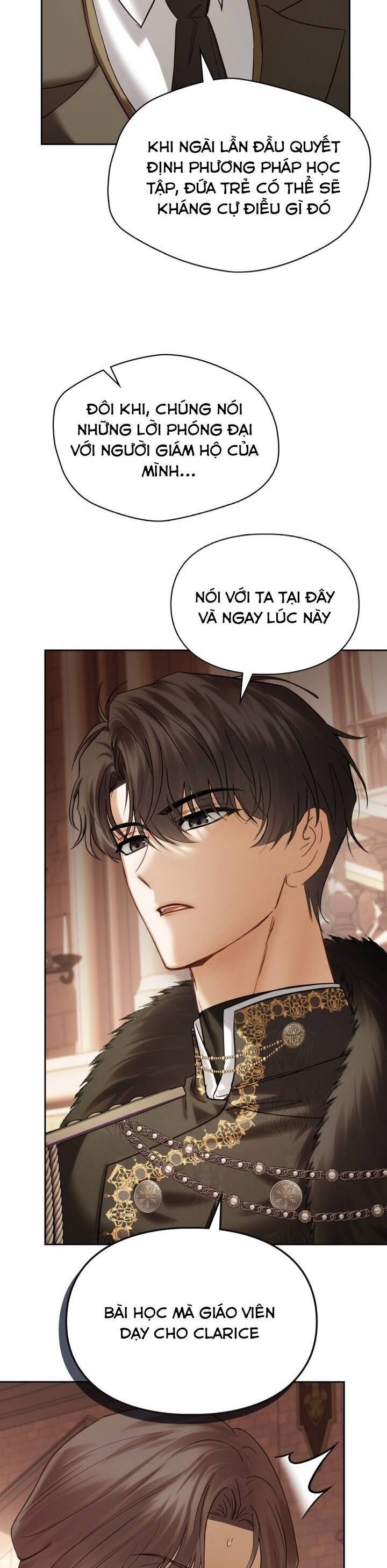 Phạm Nhân Bé Con Của Dinh Thự Mùa Đông - Chapter 43 - Page 26