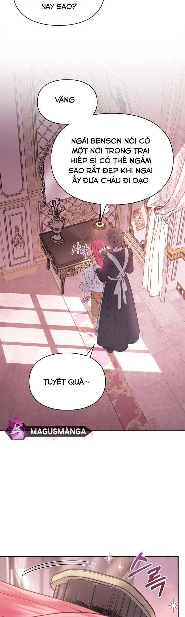 Phạm Nhân Bé Con Của Dinh Thự Mùa Đông - Chapter 43 - Page 34