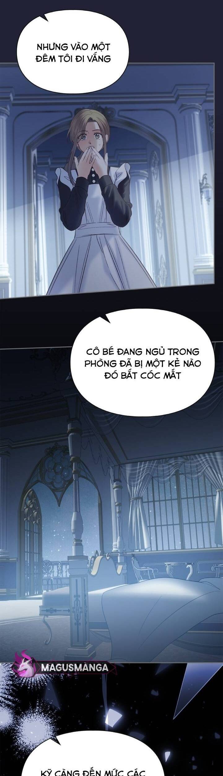 Phạm Nhân Bé Con Của Dinh Thự Mùa Đông - Chapter 43 - Page 47