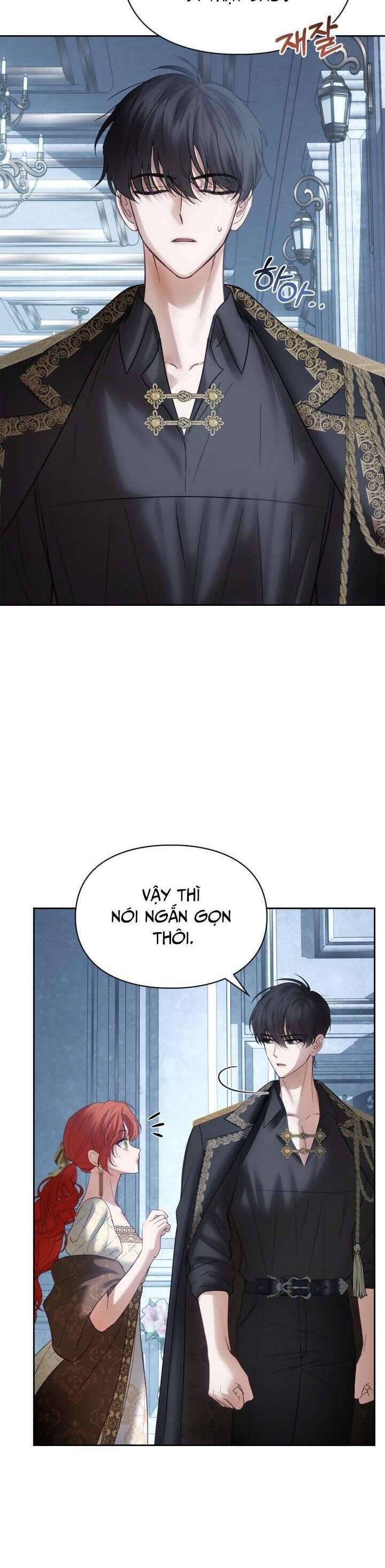 Phạm Nhân Bé Con Của Dinh Thự Mùa Đông - Chapter 44 - Page 23