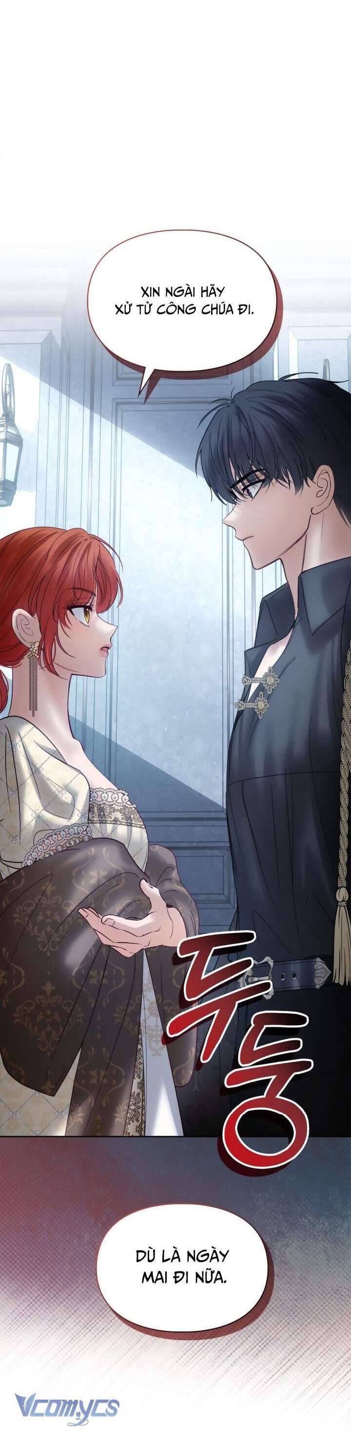 Phạm Nhân Bé Con Của Dinh Thự Mùa Đông - Chapter 44 - Page 27