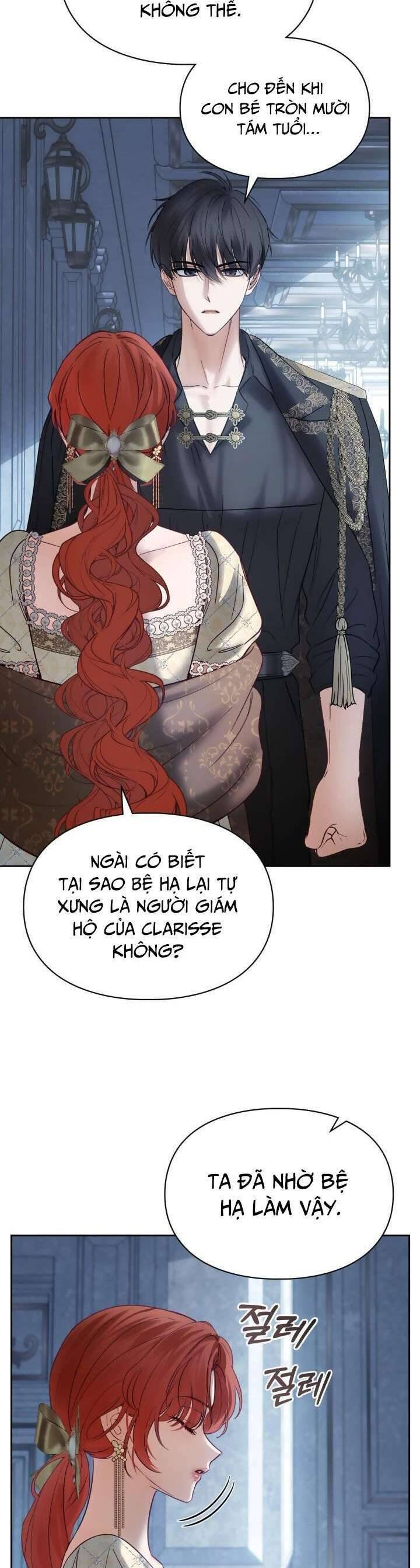 Phạm Nhân Bé Con Của Dinh Thự Mùa Đông - Chapter 44 - Page 29
