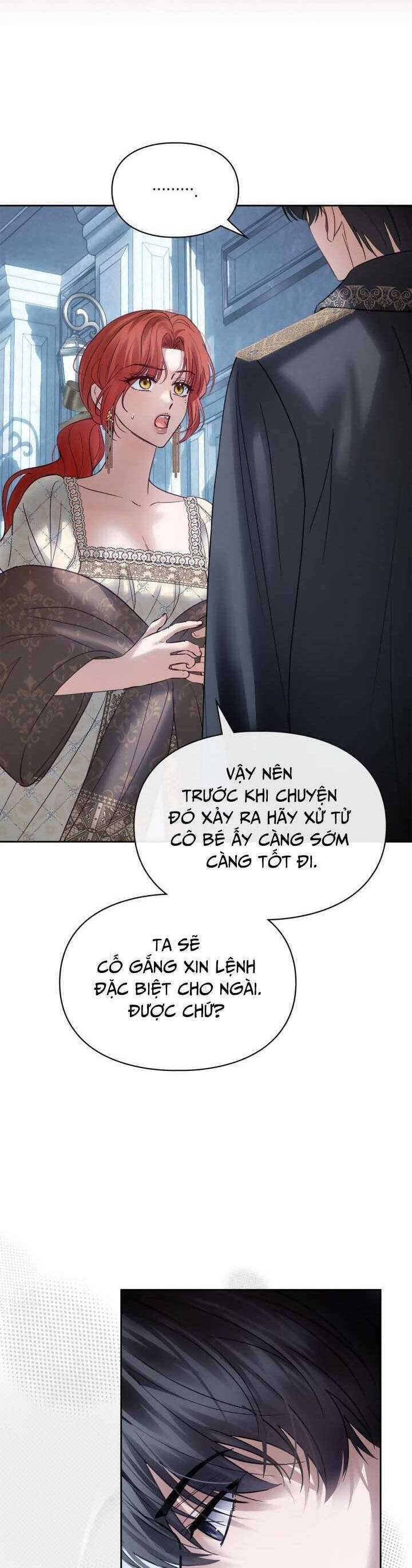 Phạm Nhân Bé Con Của Dinh Thự Mùa Đông - Chapter 44 - Page 36