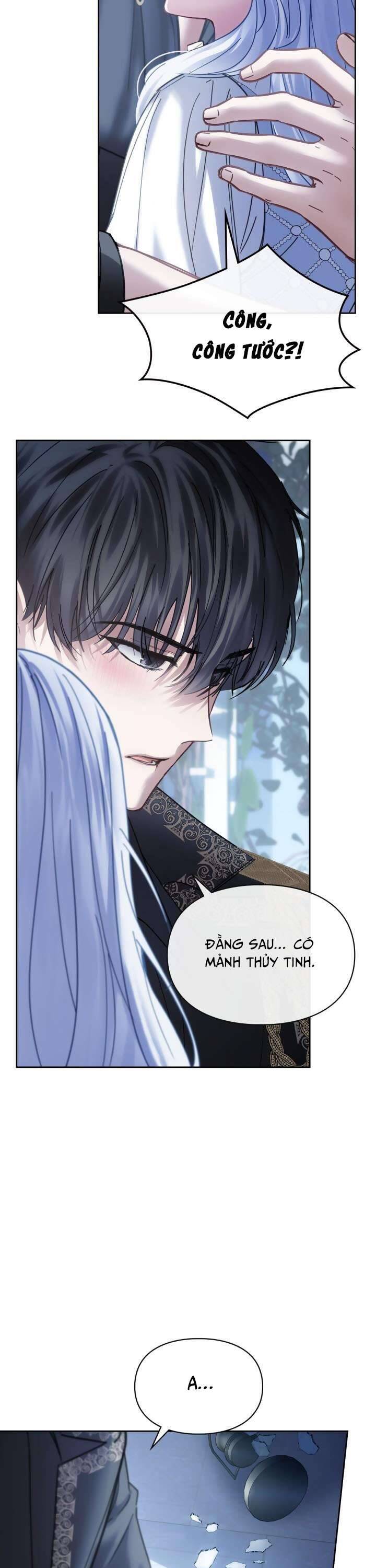 Phạm Nhân Bé Con Của Dinh Thự Mùa Đông - Chapter 45 - Page 37