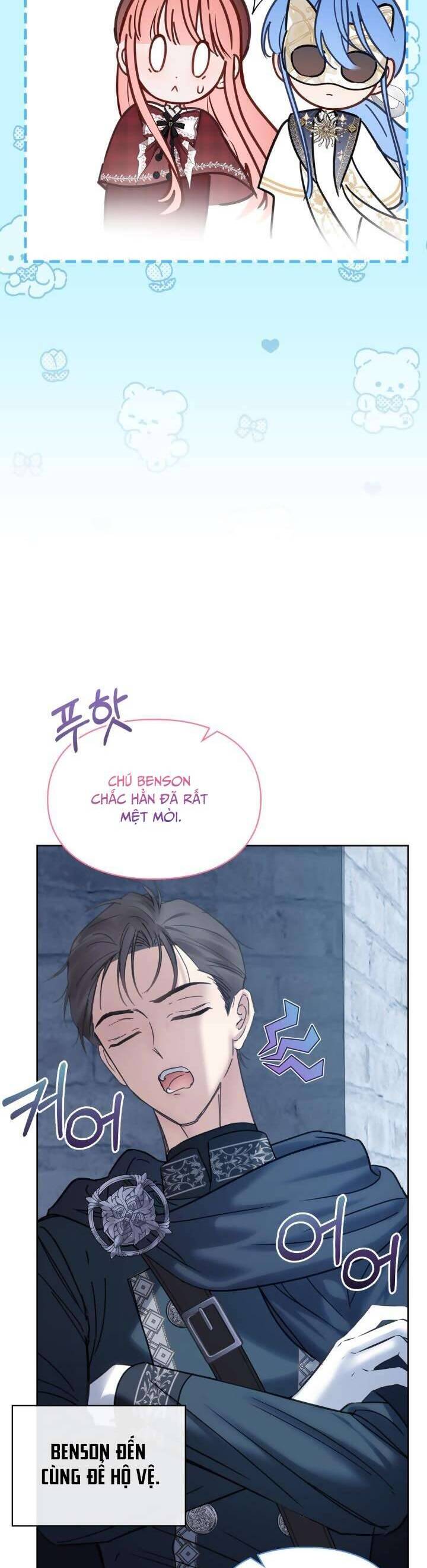 Phạm Nhân Bé Con Của Dinh Thự Mùa Đông - Chapter 46 - Page 16