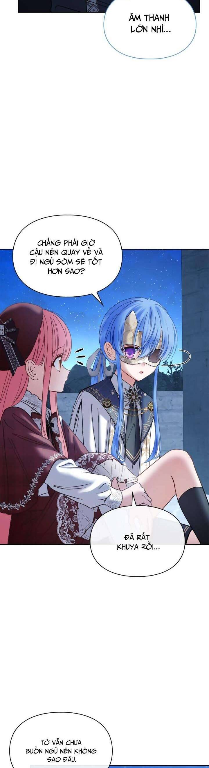 Phạm Nhân Bé Con Của Dinh Thự Mùa Đông - Chapter 46 - Page 17