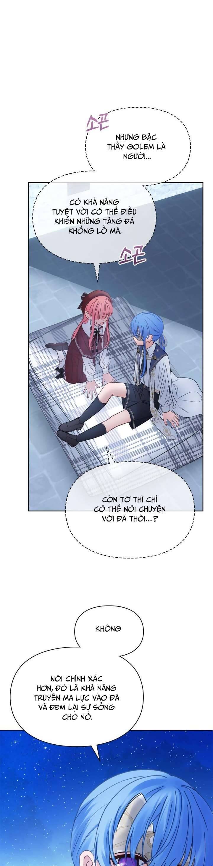 Phạm Nhân Bé Con Của Dinh Thự Mùa Đông - Chapter 46 - Page 35