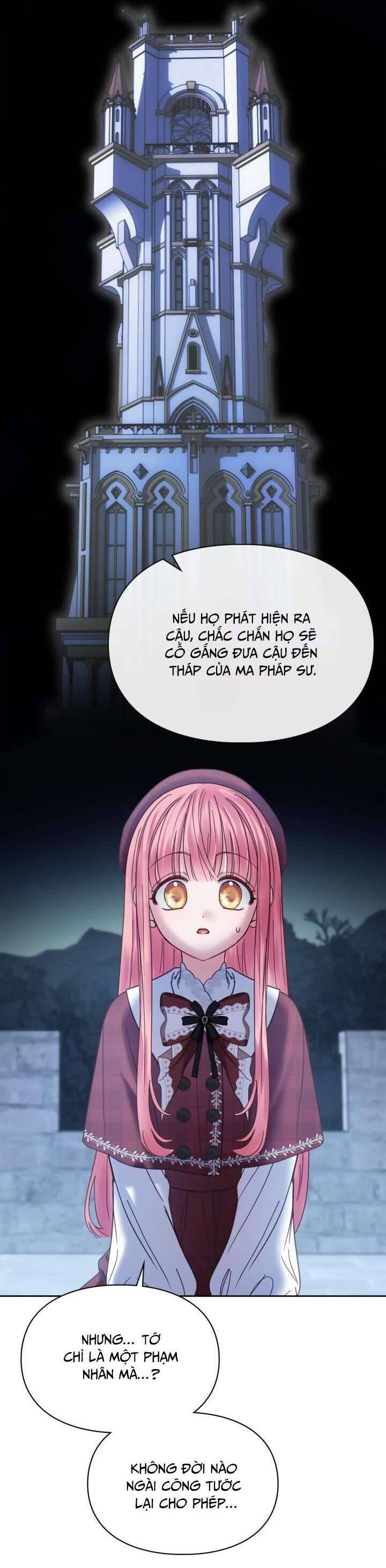 Phạm Nhân Bé Con Của Dinh Thự Mùa Đông - Chapter 46 - Page 38