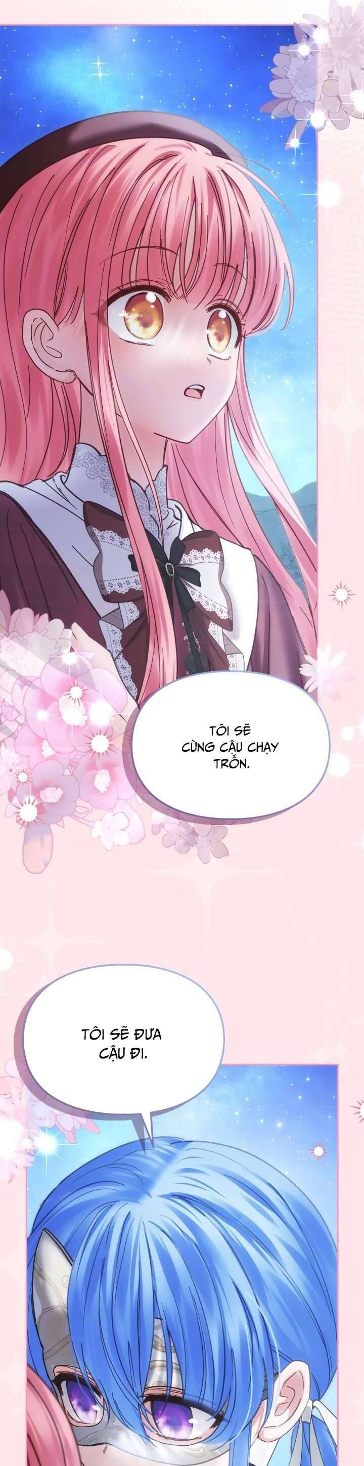Phạm Nhân Bé Con Của Dinh Thự Mùa Đông - Chapter 46 - Page 51