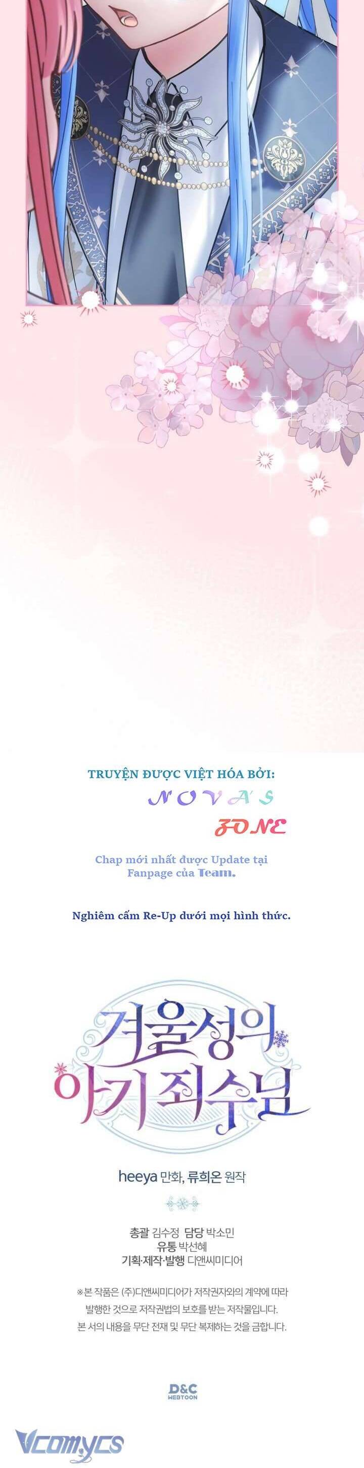 Phạm Nhân Bé Con Của Dinh Thự Mùa Đông - Chapter 46 - Page 52