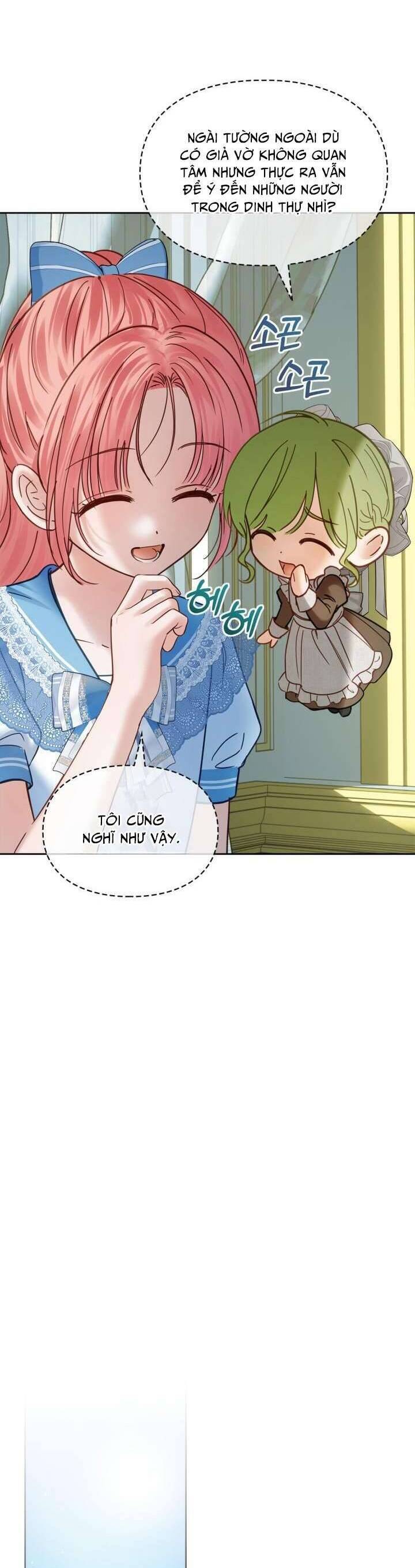 Phạm Nhân Bé Con Của Dinh Thự Mùa Đông - Chapter 47 - Page 45