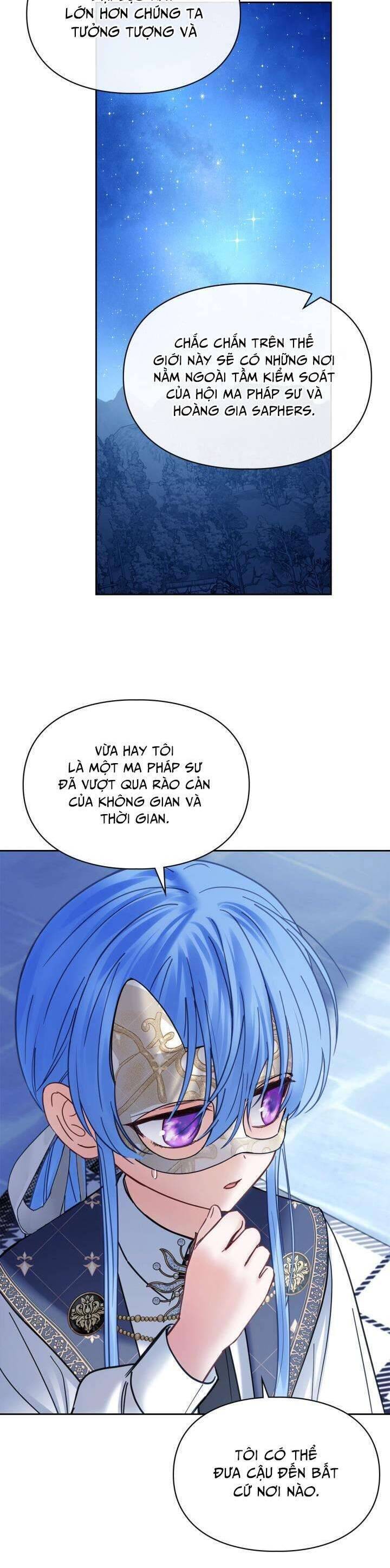 Phạm Nhân Bé Con Của Dinh Thự Mùa Đông - Chapter 47 - Page 5