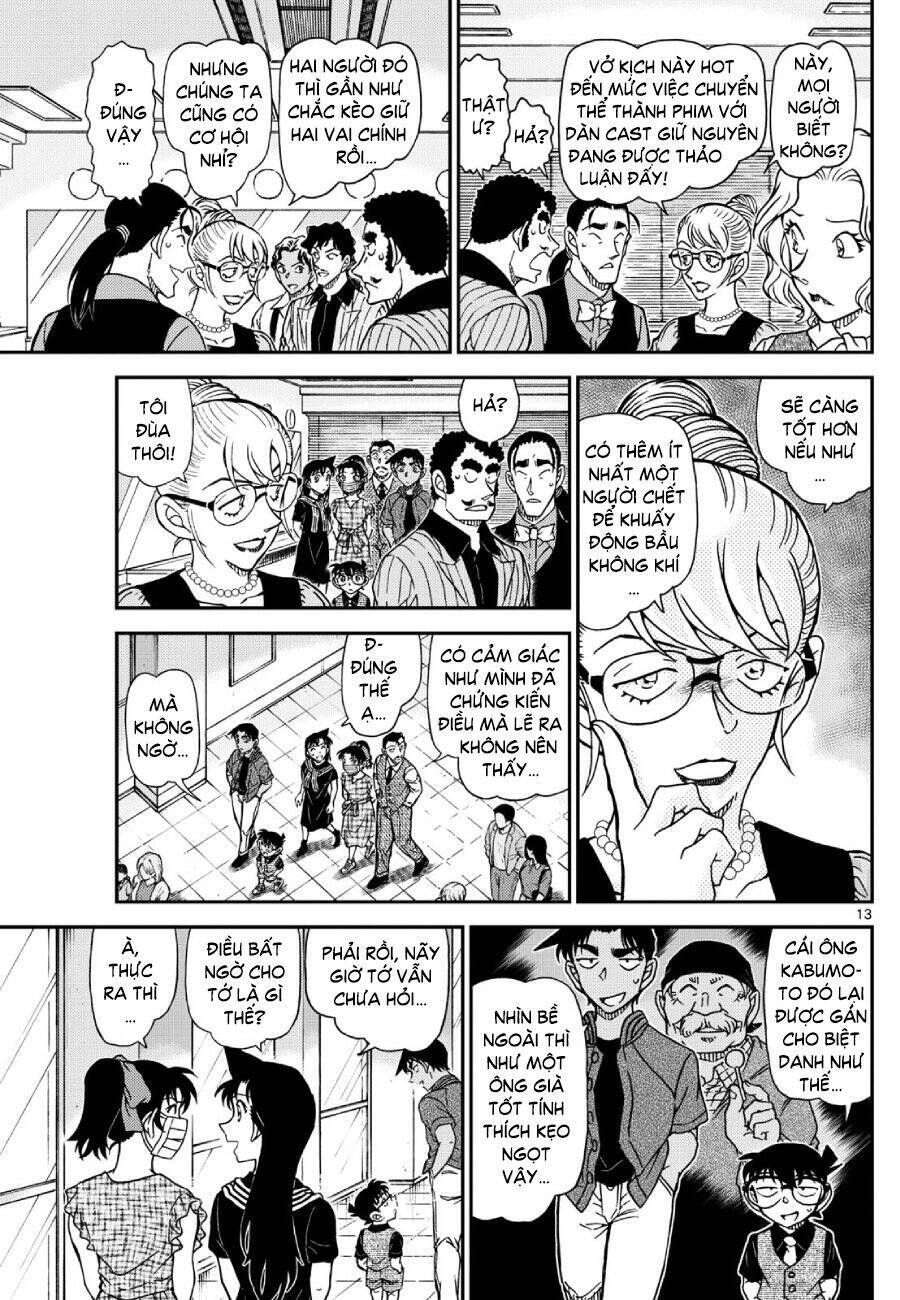 Thám Tử Conan - Chapter 1129 - Page 14