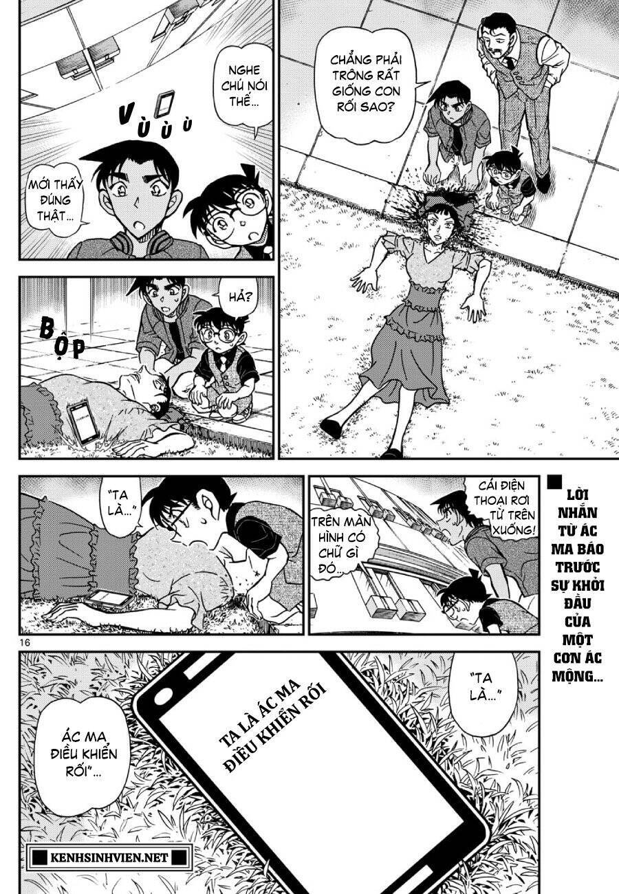 Thám Tử Conan - Chapter 1129 - Page 17