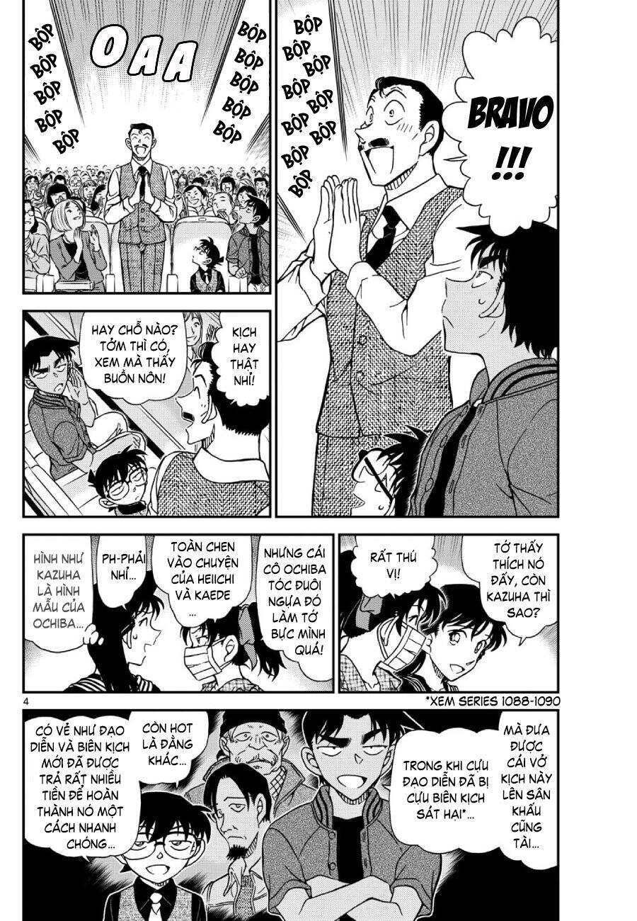 Thám Tử Conan - Chapter 1129 - Page 5