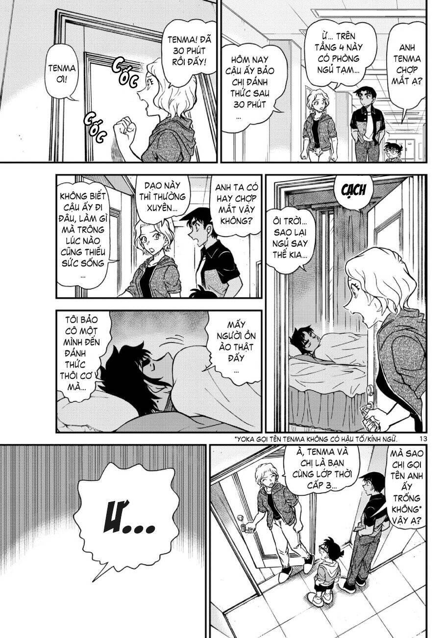 Thám Tử Conan - Chapter 1130 - Page 14