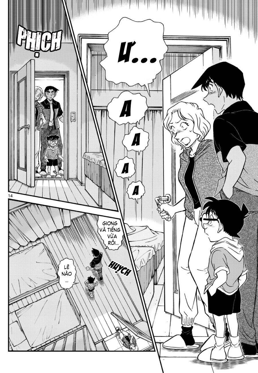 Thám Tử Conan - Chapter 1130 - Page 15