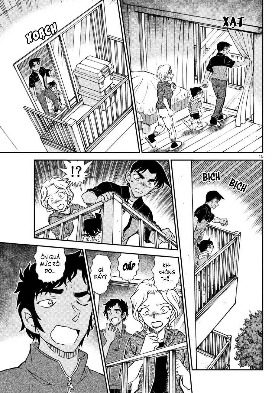 Thám Tử Conan - Chapter 1130 - Page 16