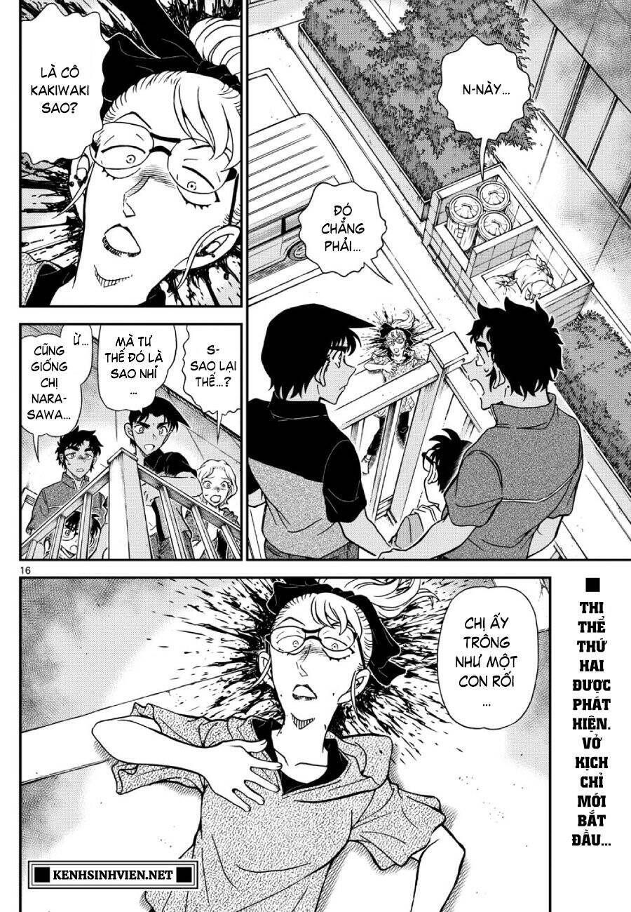 Thám Tử Conan - Chapter 1130 - Page 17