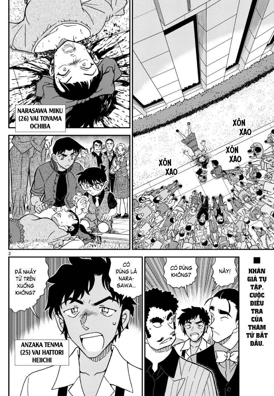 Thám Tử Conan - Chapter 1130 - Page 3