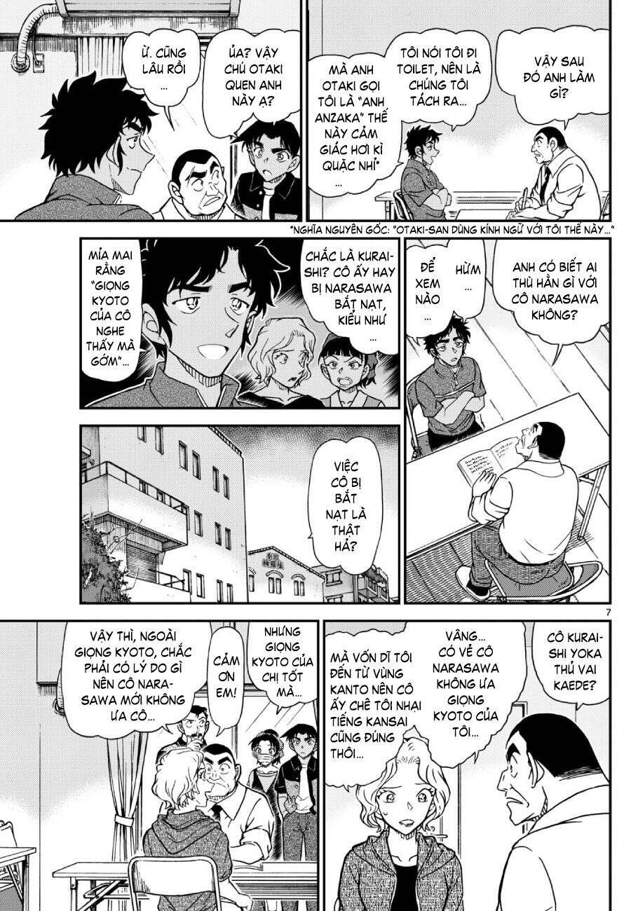 Thám Tử Conan - Chapter 1130 - Page 8
