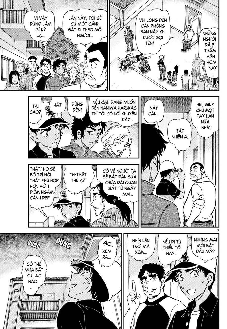 Thám Tử Conan - Chapter 1131 - Page 8
