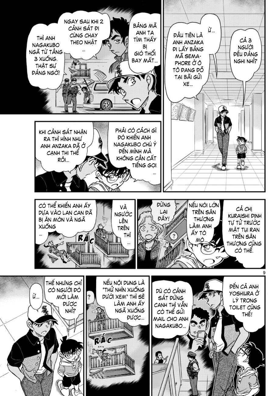 Thám Tử Conan - Chapter 1132 - Page 10