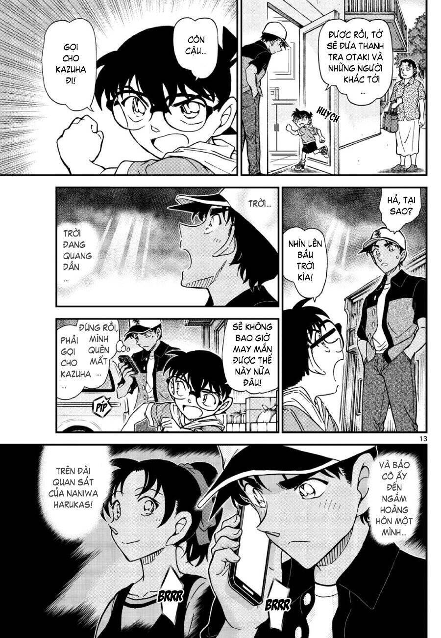 Thám Tử Conan - Chapter 1132 - Page 14