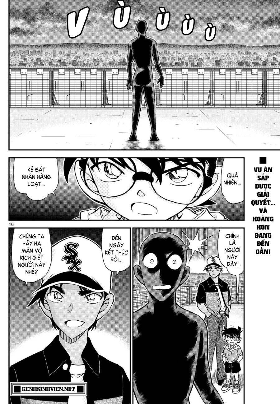 Thám Tử Conan - Chapter 1132 - Page 17