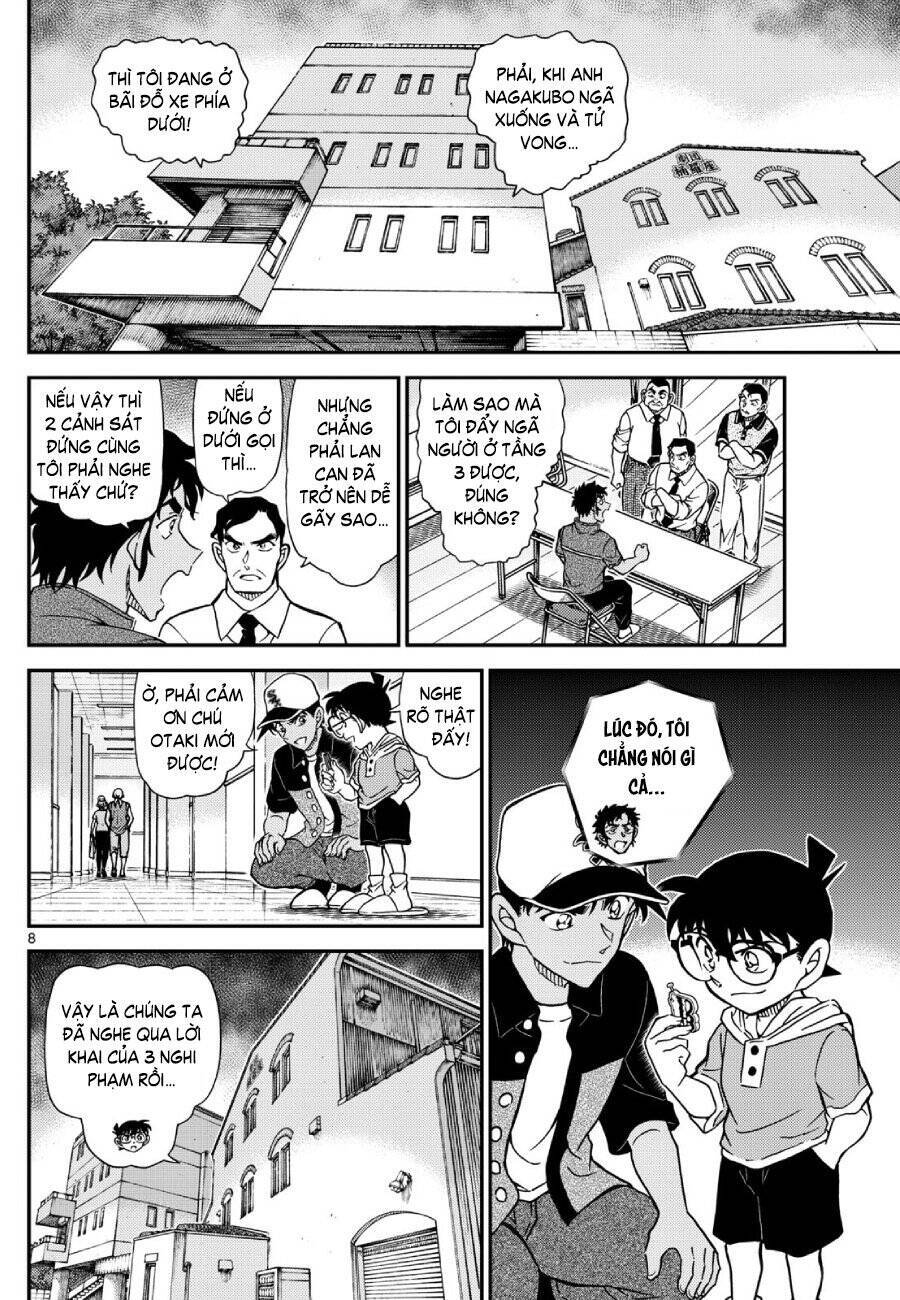 Thám Tử Conan - Chapter 1132 - Page 9
