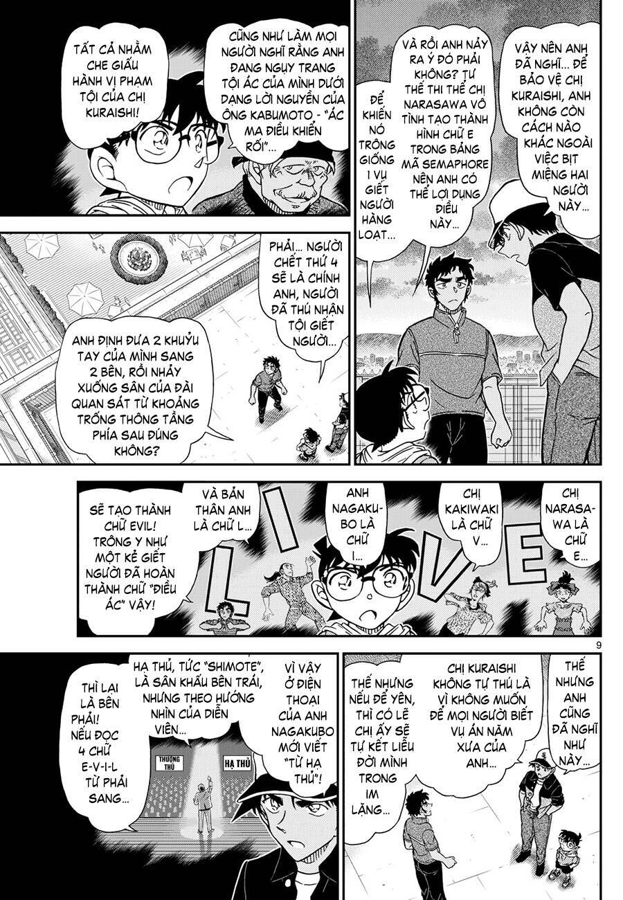 Thám Tử Conan - Chapter 1133 - Page 10