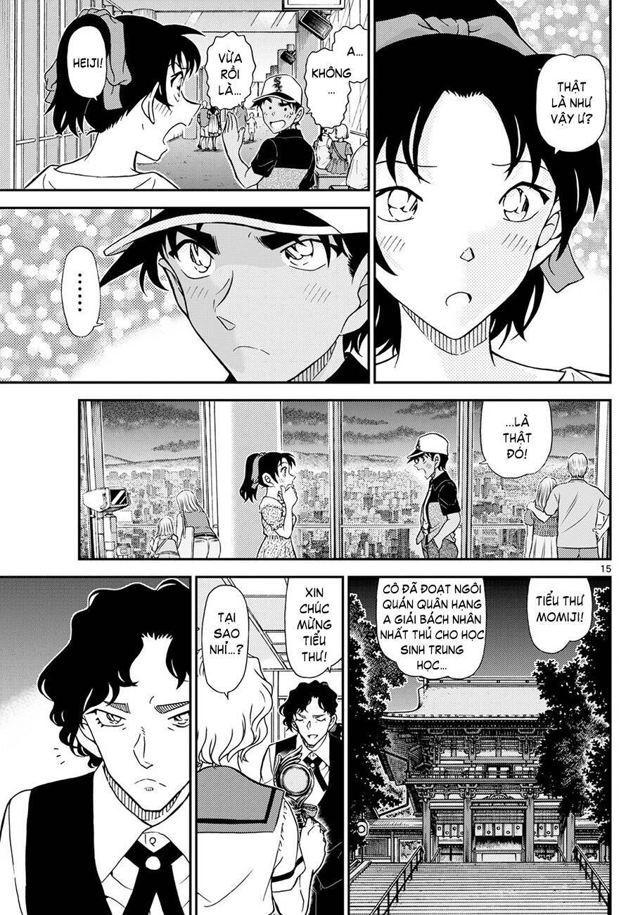 Thám Tử Conan - Chapter 1133 - Page 16