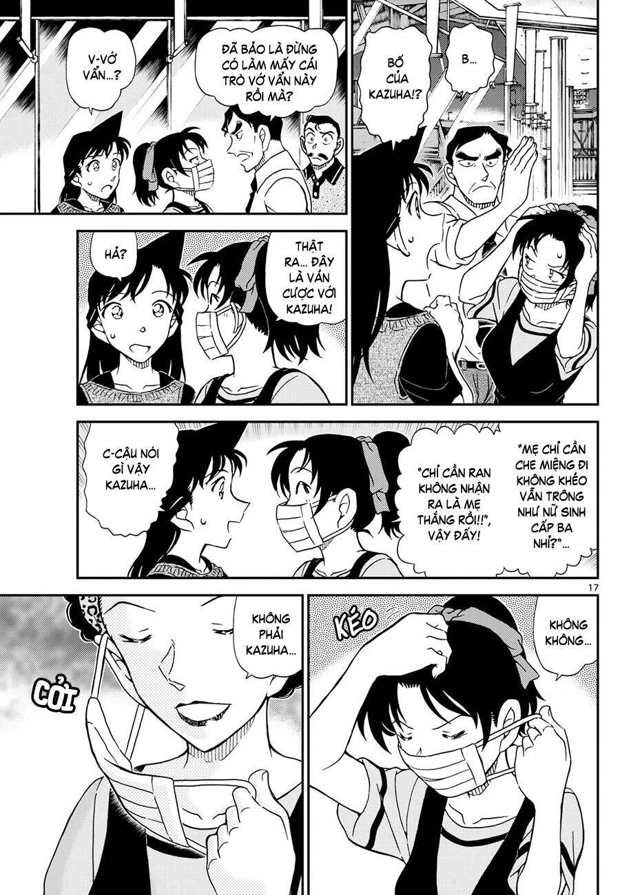 Thám Tử Conan - Chapter 1133 - Page 18