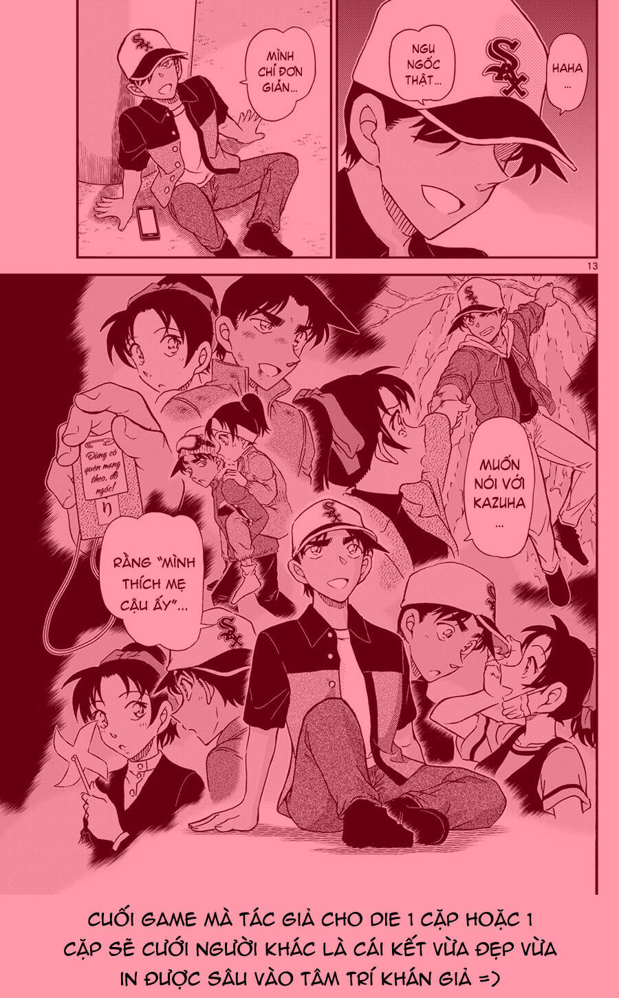 Thám Tử Conan - Chapter 1133 - Page 20