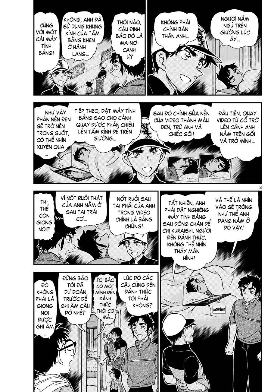 Thám Tử Conan - Chapter 1133 - Page 4