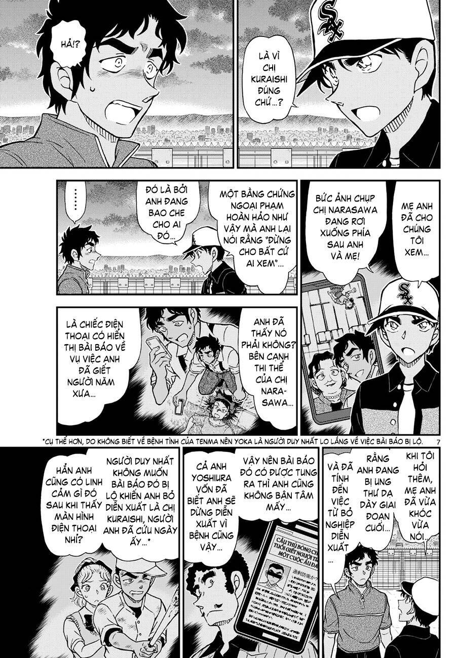 Thám Tử Conan - Chapter 1133 - Page 8